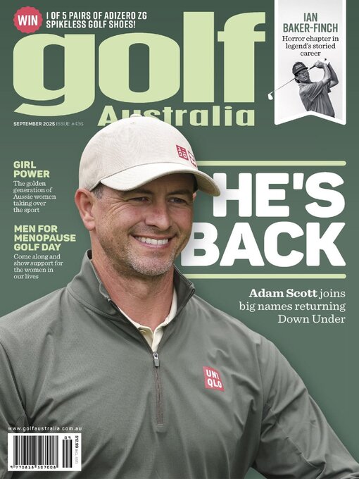 Title details for Golf Australia by Nextmedia Pty Ltd - Available